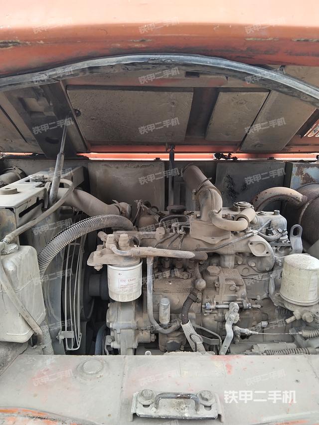 发动机整体俯视（整机外观）