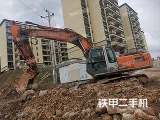 重庆日立ZX250H-3G挖掘机实拍图片