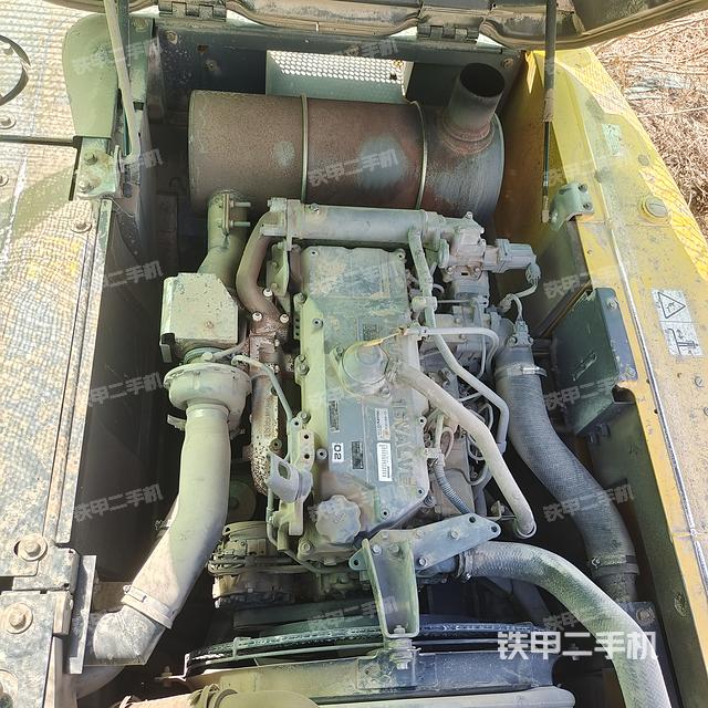 发动机整体俯视（整机外观）