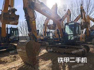 郑州三一重工SY155H挖掘机实拍图片