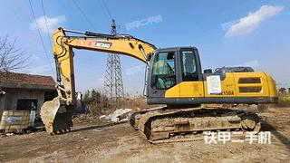 江苏-南通市二手徐工XE205DA挖掘机实拍照片