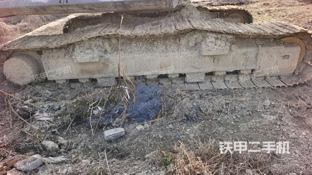 右侧履带整体（行走机构）