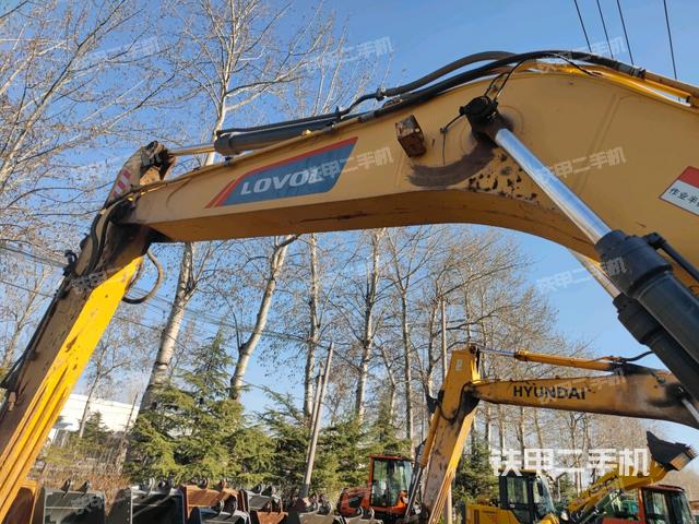 大臂整體?右側（工作和回轉裝置）