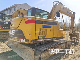 山东-德州市二手山东临工E675F挖掘机实拍照片