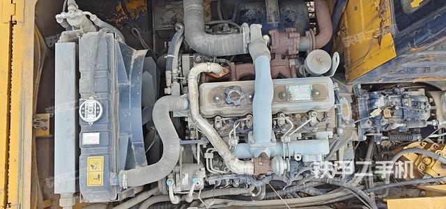 发动机整体俯视（整机外观）