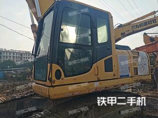 安徽-安庆市二手小松PC200-8挖掘机实拍照片