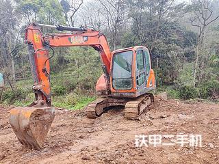 重庆斗山DX75-9C挖掘机实拍图片