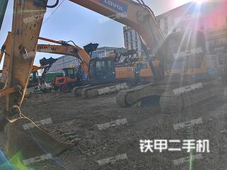 濰坊雷沃重工FR220E挖掘機實拍圖片