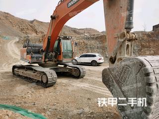河南-安阳市二手斗山DX360LC-9C挖掘机实拍照片