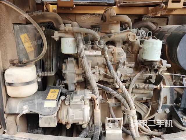 发动机整体俯视（整机外观）