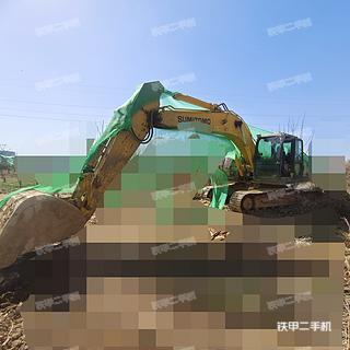 邯郸住友SH210-6挖掘机实拍图片