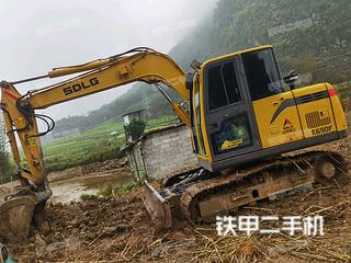 柳州山东临工E690F挖掘机实拍图片