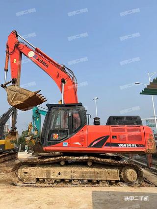 湖南-张家界市二手厦工XG836FL挖掘机实拍照片
