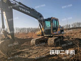 北京-北京市二手沃尔沃EC140DL挖掘机实拍照片