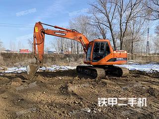 福州斗山DH150LC-7挖掘机实拍图片