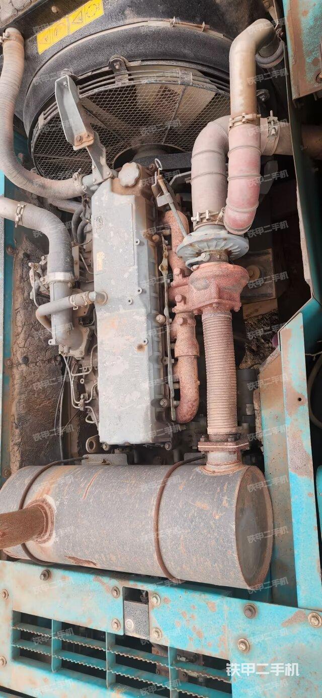 发动机整体俯视（整机外观）