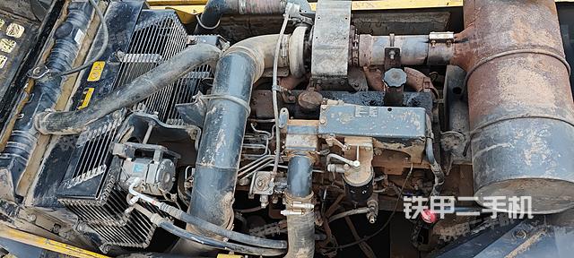 发动机整体俯视（整机外观）