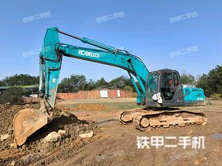 忻州神钢SK200-8挖掘机实拍图片