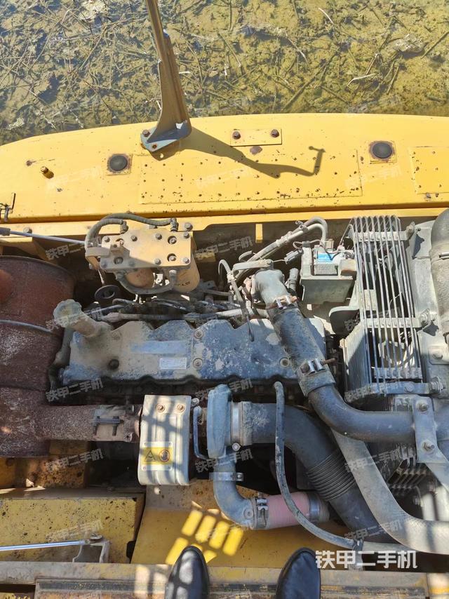 发动机整体俯视（整机外观）