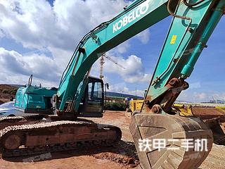 云南-昆明市二手神钢SK260LC-10挖掘机实拍照片