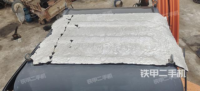 驾驶室顶部（整机外观）