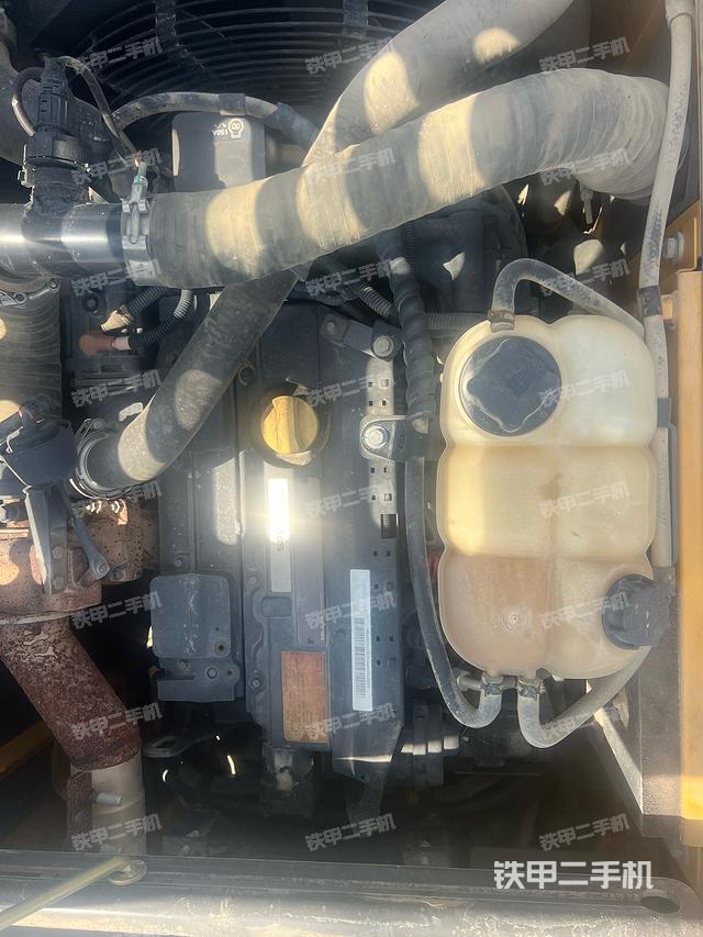 发动机整体俯视（整机外观）