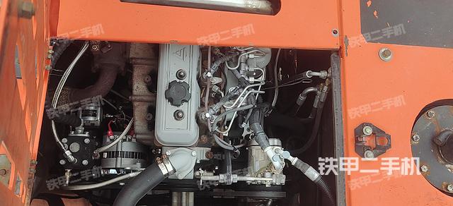 发动机整体俯视（整机外观）