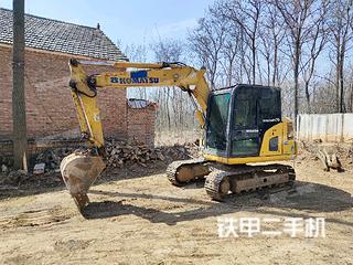 亳州小松PC70-8挖掘机实拍图片