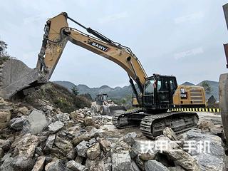 重庆-重庆市二手三一重工SY375H（国四）挖掘机实拍照片