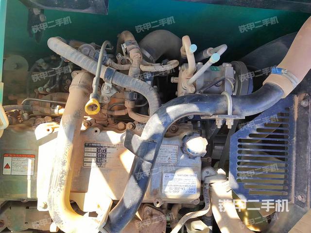 发动机整体俯视（整机外观）