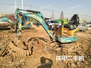济南久保田U-15-3S挖掘机实拍图片