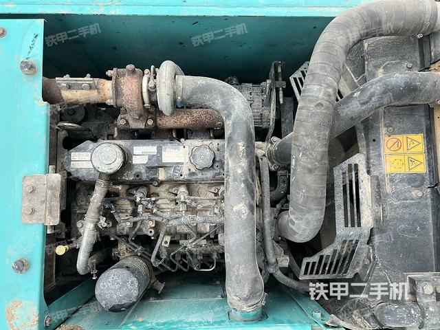 发动机整体俯视（整机外观）