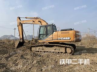 上海凯斯CX240B挖掘机实拍图片