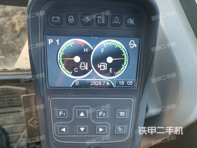 小時表（駕駛室部分）