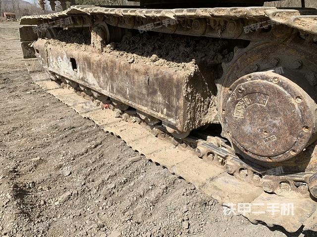 单侧履带整体（整机外观）