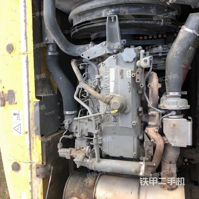 发动机整体俯视（整机外观）