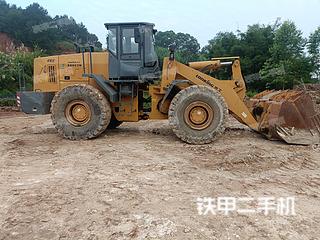 广西-梧州市二手龙工LG863N装载机实拍照片