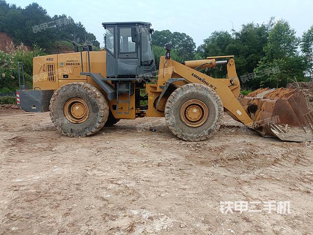 龙工LG863N装载机