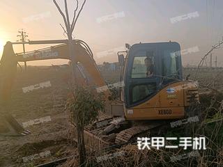 洛阳徐工XE60D挖掘机实拍图片