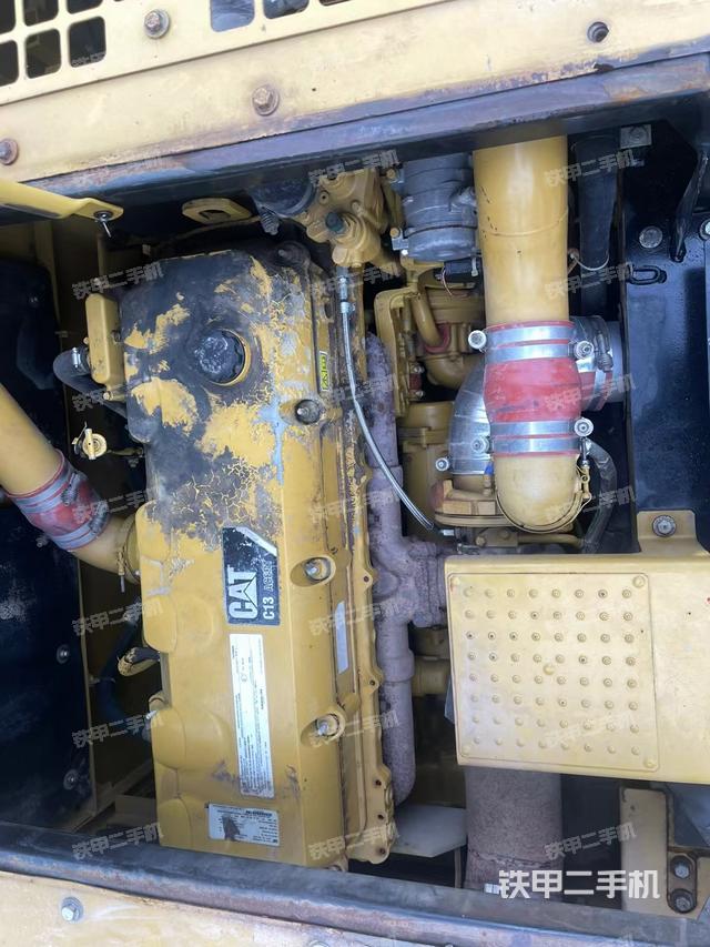 发动机整体俯视（整机外观）