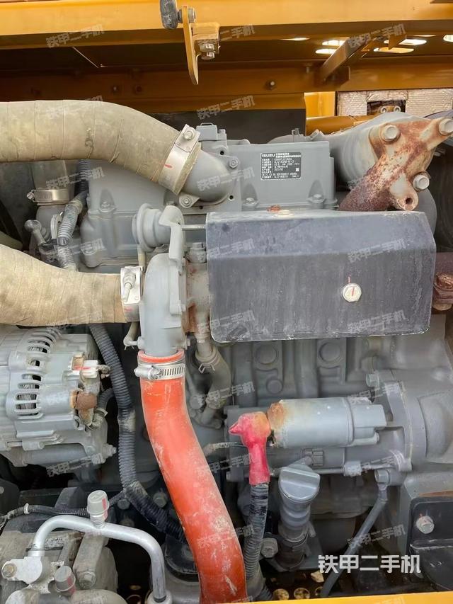 发动机整体俯视（整机外观）