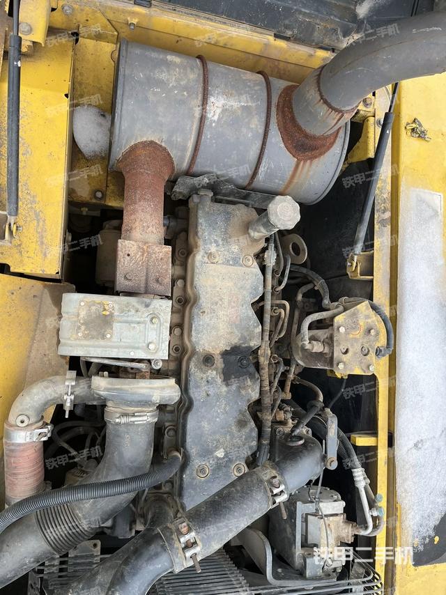 发动机整体俯视（整机外观）