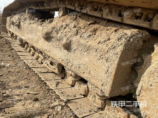 单侧履带整体（整机外观）