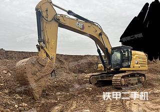 河南-郑州市二手卡特彼勒新一代CAT®349 液压挖掘机实拍照片
