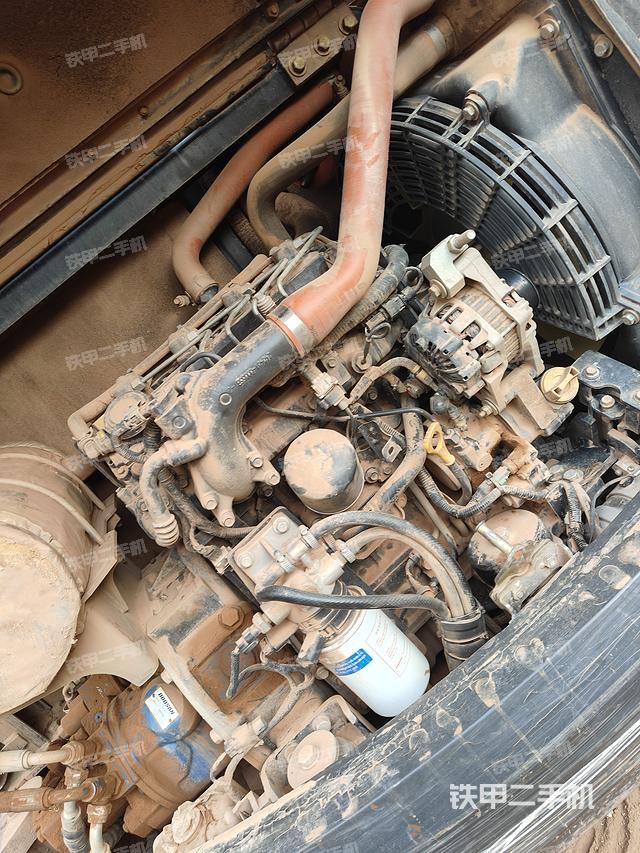 发动机整体俯视（整机外观）