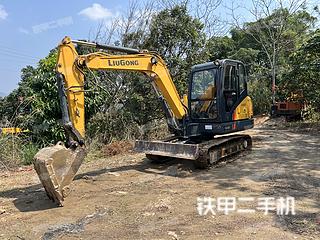 玉林市出售 柳工 CLG906E 挖掘机