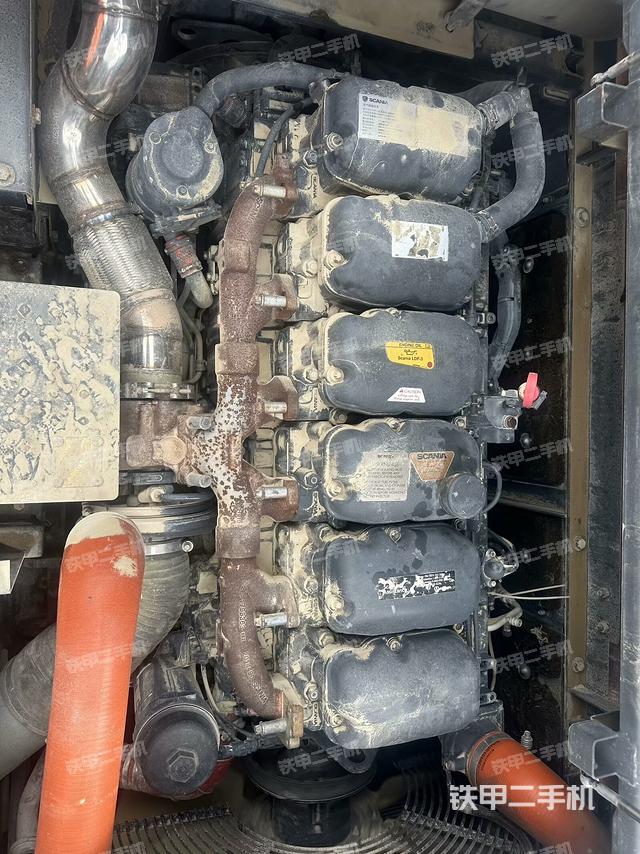 发动机整体俯视（整机外观）