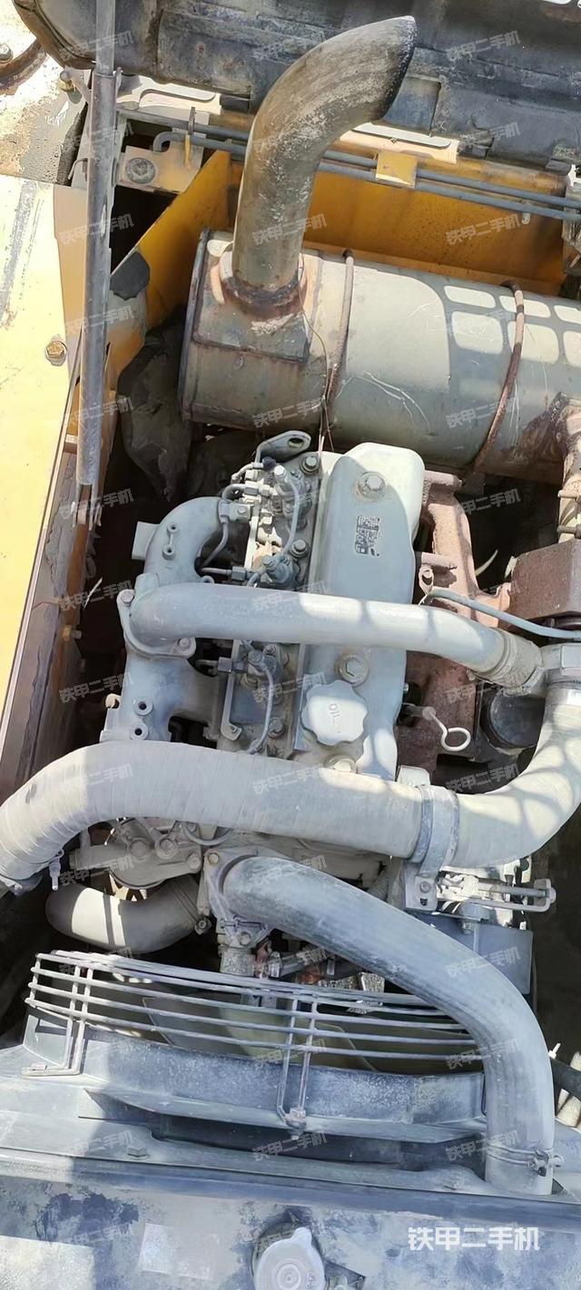 发动机整体俯视（整机外观）