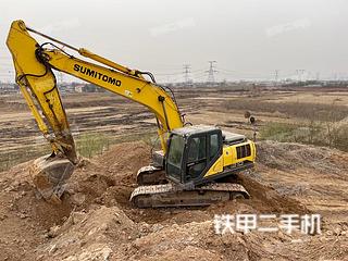 保定市出售 住友 SH210-6 挖掘机