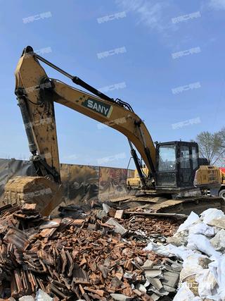 陕西-汉中市二手三一重工SY265C挖掘机实拍照片